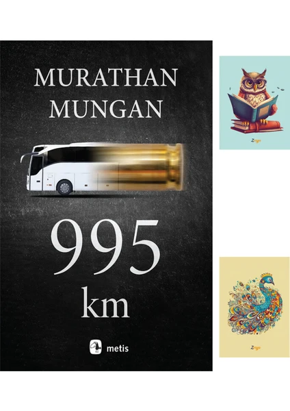 995 Km - Murathan Mungan - Not Defterli Set