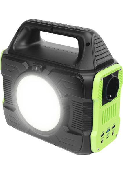 S-Lınk OPS300, 300W, 80.000MAH, 288WH, LED Lambalı, Saf, Çok Çıkışlı, LCD Göstergeli, Taşınabilir Güç Kaynağı