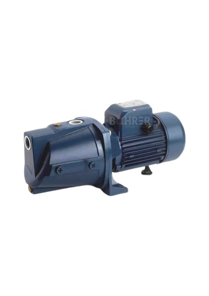 Elektrikli Jet 1100 Ah Jet Tipi 1.1 Kw 1.5 Hp Su Aktarma Basınç Bahçe Sulama