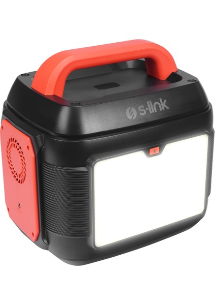 S-Lınk OPS600, 600W, 160.000MAH, 576WH, LED Lambalı, Saf , Çok Çıkışlı, LCD Göstergeli, Taşınabilir Güç Kaynağı