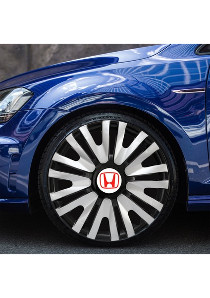 Honda Cıty 15 Inç Uyumlu Jant Kapağı 4'lü Takım Renkli 3515