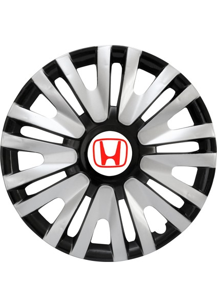 Honda Cıty 15 Inç Uyumlu Jant Kapağı 4'lü Takım Renkli 3515