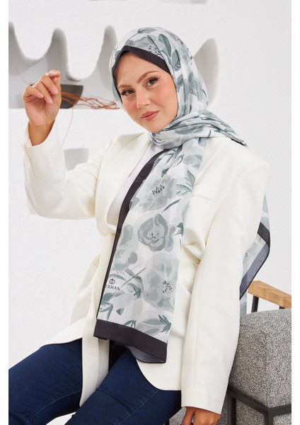Zühre Aydın Nature Color Rose Soft Şal Siyah fiyatları