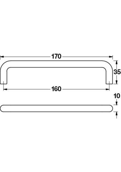 Ryan Kulp Inox Renkli 160MM 4'lü Paket fiyatları