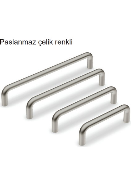 Ryan Kulp Inox Renkli 160MM 4'lü Paket modelleri