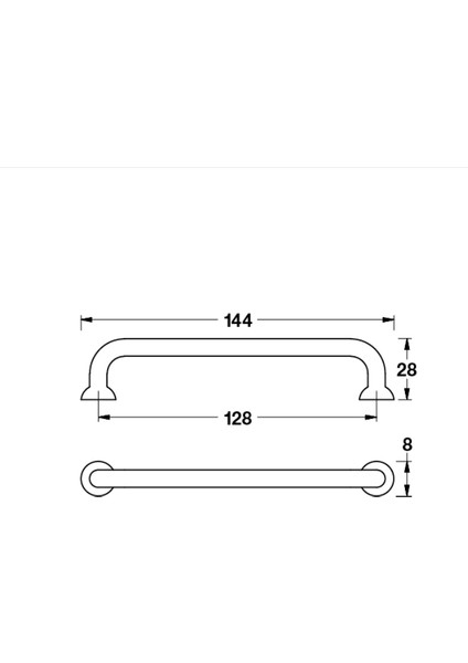 Edna Kulp Beyaz Renkli 128MM 2’li Paket fiyatları