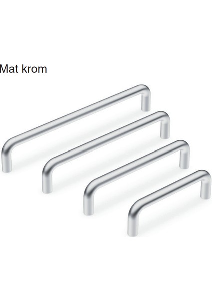 Ryan Kulp Krom Mat Renkli 96MM 2’li Paket modelleri