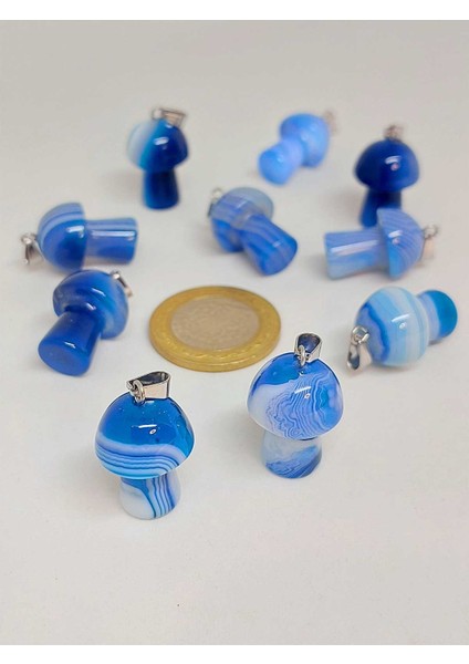 Akik Taşı Mantar Şekilli Kolye Ucu (42680) fiyatları