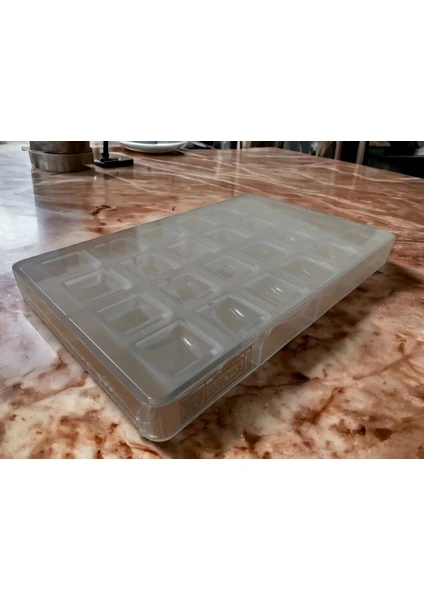 Greyas Moulds Kare Pralin Çikolata KALIBI-3887