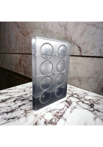 Büyük Küre Pralin Çikolata KALIBI-3685