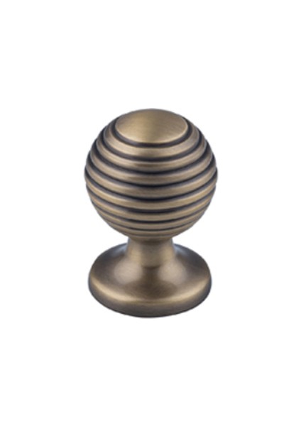 Gain Düğme Kulp Antik Bronz Renkli 25MM
