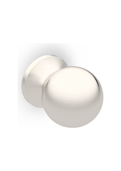 Pearl Düğme Kulp Inox Renkli