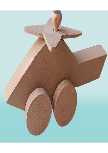 Hobi Adn Dekoratif Oyuncak Helikopter Çam Ağacı Model El Yapım modelleri
