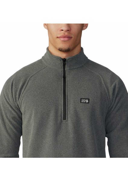 Microchill 1/4 Zip Erkek Polar Üst