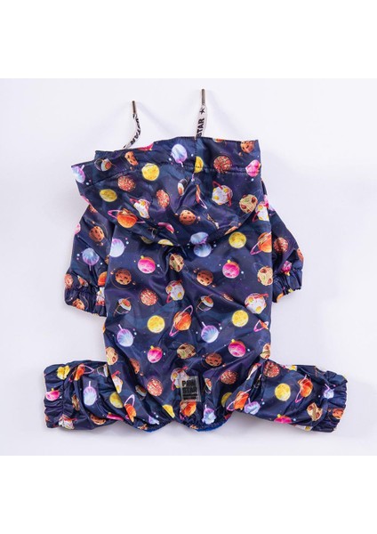 Planetfood Polarlı Su Geçirmez Orta-Büyük Irk Köpek Yağmurluk Tulum fiyatları