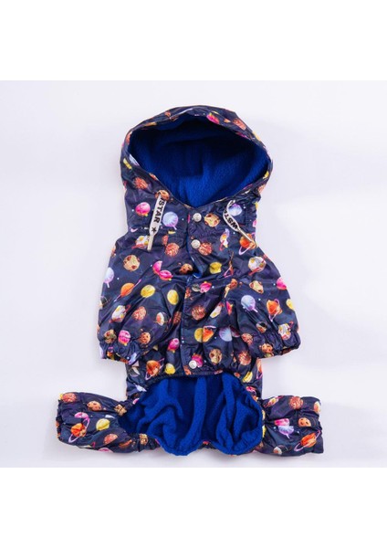 Planetfood Polarlı Su Geçirmez Orta-Büyük Irk Köpek Yağmurluk Tulum modelleri