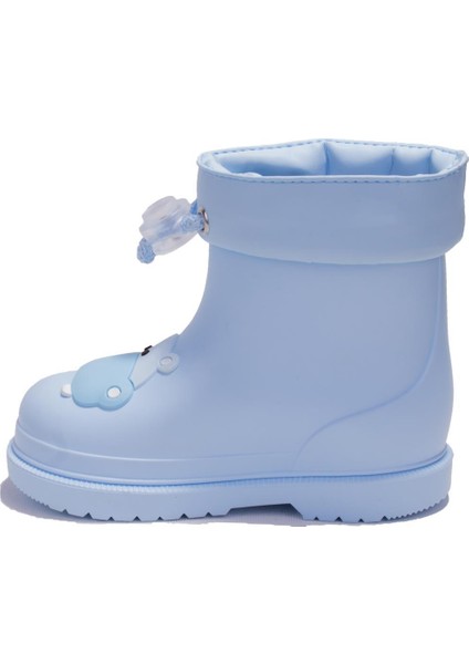 W10214 Bimbi Hipo Mavi Ortopedik Erkek Çocuk Yağmur Çizme