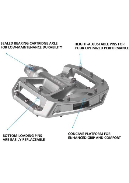 PD-GR500 Pedal modelleri