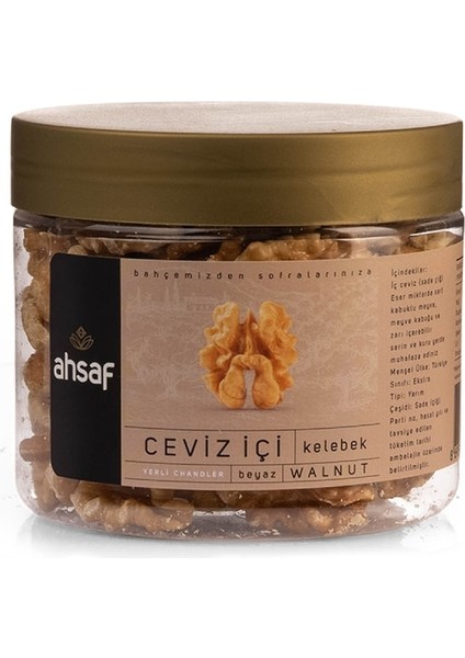 Kelebek Ceviz Içi 150 Gram Pet Kavanoz