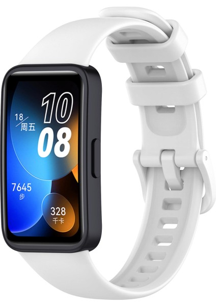 Huawei Band 8 Uyumlu Silikon Kordon Premium Spor Kayış Tam Uyumlu Pim Tasarımı Özel Üretim fiyatları