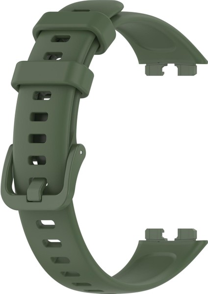 Huawei Band 8 Uyumlu Silikon Kordon Premium Spor Kayış Tam Uyumlu Pim Tasarımı Özel Üretim