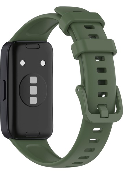 Huawei Band 8 Uyumlu Silikon Kordon Premium Spor Kayış Tam Uyumlu Pim Tasarımı Özel Üretim modelleri