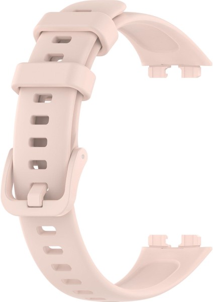 Huawei Band 8 Uyumlu Silikon Kordon Premium Spor Kayış Tam Uyumlu Pim Tasarımı Özel Üretim