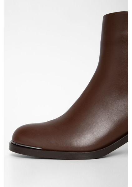 Kadın Hakiki Deri Casual Bot 33 36512 Bn Bot SK23/24 modelleri