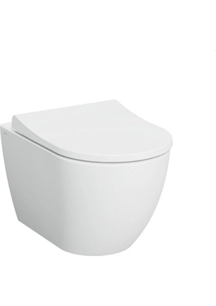 S60 Smoothflush 54 cm Beyaz Sıva Altı Uygulamalı Asma Klozet 7510L003-0090