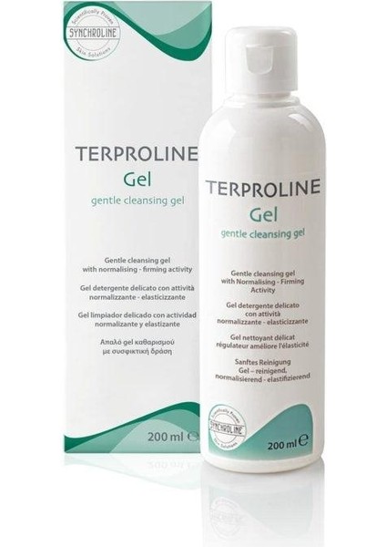 Terproline Gentle Cleansing Gel 200 ml