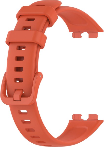 Huawei Band 8 Uyumlu Silikon Kordon Premium Spor Kayış Tam Uyumlu Pim Tasarımı Özel Üretim