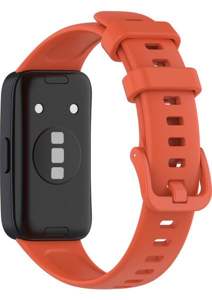 Huawei Band 8 Uyumlu Silikon Kordon Premium Spor Kayış Tam Uyumlu Pim Tasarımı Özel Üretim modelleri