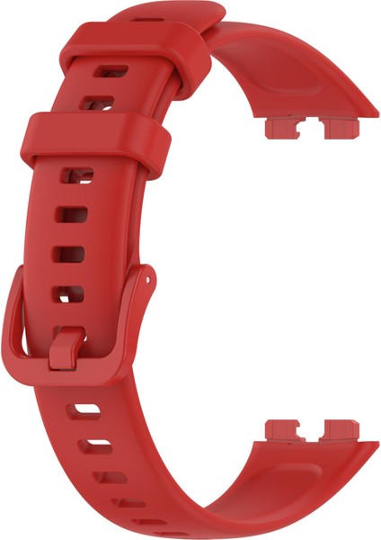 Huawei Band 8 Uyumlu Silikon Kordon Premium Spor Kayış Tam Uyumlu Pim Tasarımı Özel Üretim