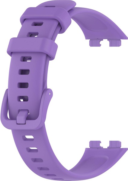 Huawei Band 8 Uyumlu Silikon Kordon Premium Spor Kayış Tam Uyumlu Pim Tasarımı Özel Üretim