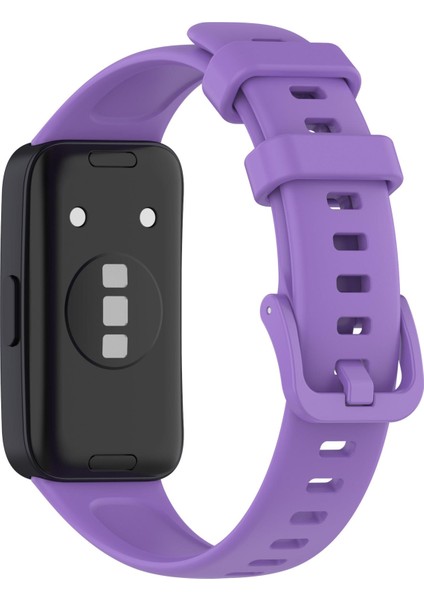 Huawei Band 8 Uyumlu Silikon Kordon Premium Spor Kayış Tam Uyumlu Pim Tasarımı Özel Üretim modelleri