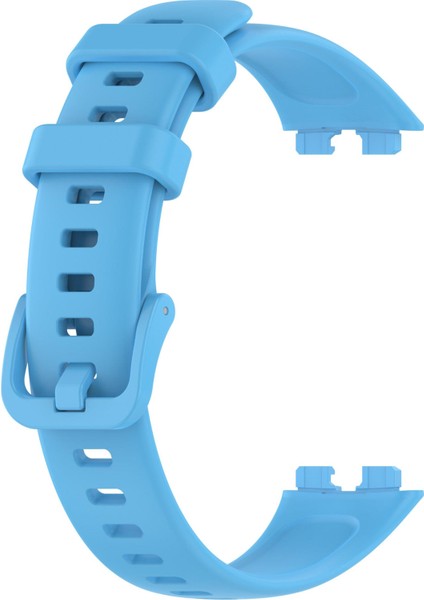 Huawei Band 8 Uyumlu Silikon Kordon Premium Spor Kayış Tam Uyumlu Pim Tasarımı Özel Üretim