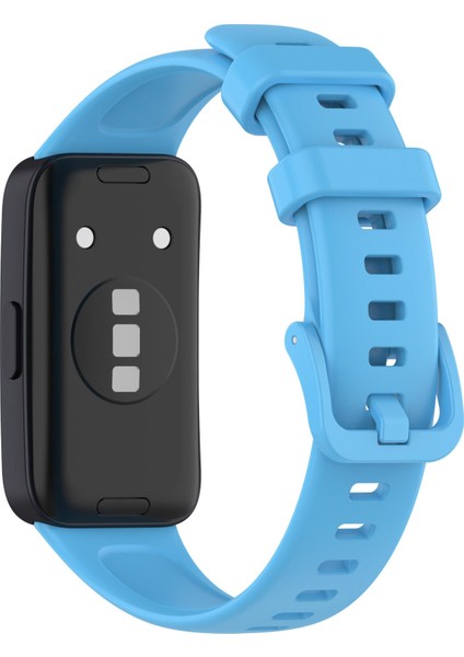 Huawei Band 8 Uyumlu Silikon Kordon Premium Spor Kayış Tam Uyumlu Pim Tasarımı Özel Üretim modelleri