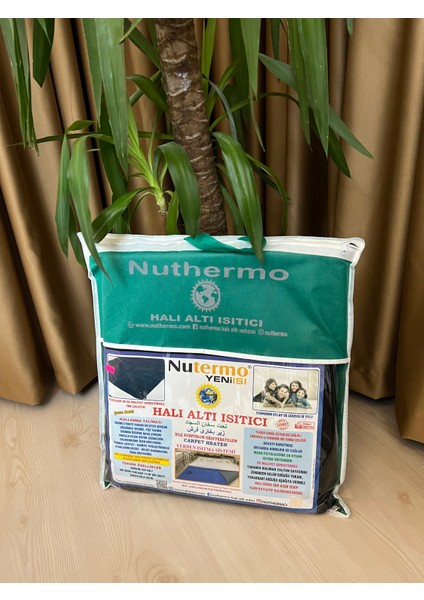 Keçeli Elektrikli Halı Altı Isıtıcı Yerden Isıtma (Floor Heating) fırsatları