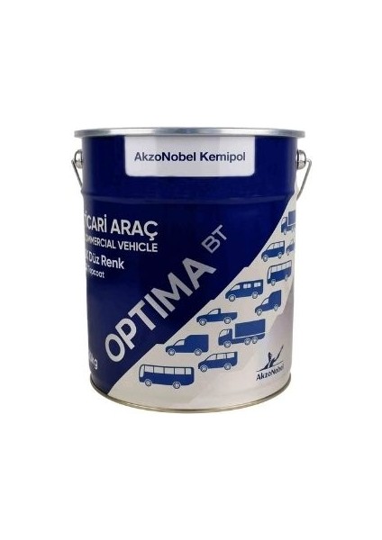 Parlak Endüstriyel Boya 2,5 kg