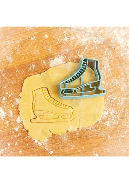 Buz Pateni Kurabiye Kalıbı