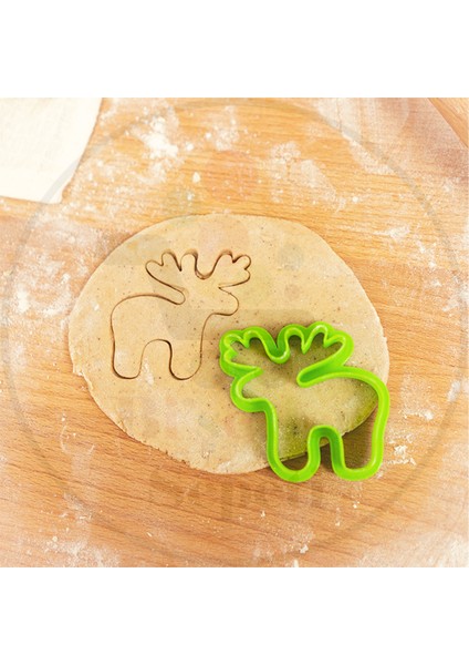 Geyik Kurabiye Kalıbı