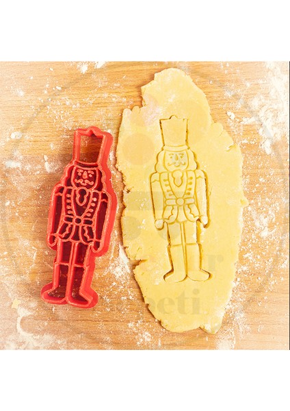 Nutcracker Fındıkkıran Balesi Kurabiye Kalıbı