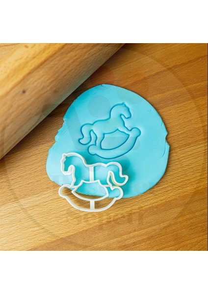 Sallanan At Kurabiye Kalıbı