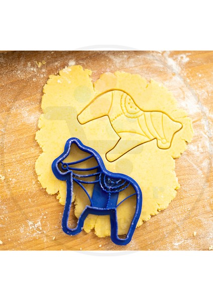 Iskandinav At Kurabiye Kalıbı