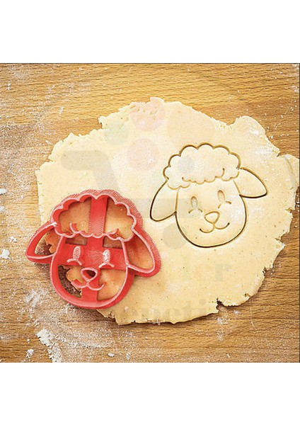 Koyun Kurabiye Kalıbı