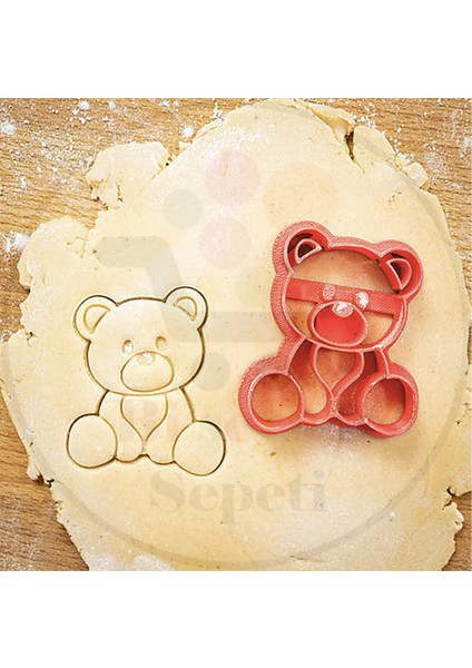 Oyuncak Ayı Kurabiye Kalıbı