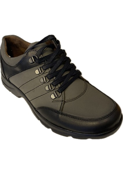 Füme Erkek Kışlık Ayakkabı Deri Ortopedik 101 fiyatları