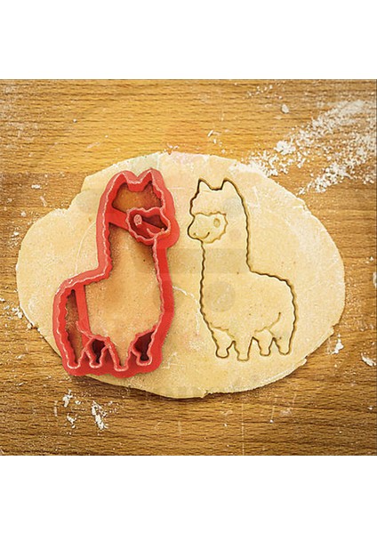 Lama Kurabiye Kalıbı