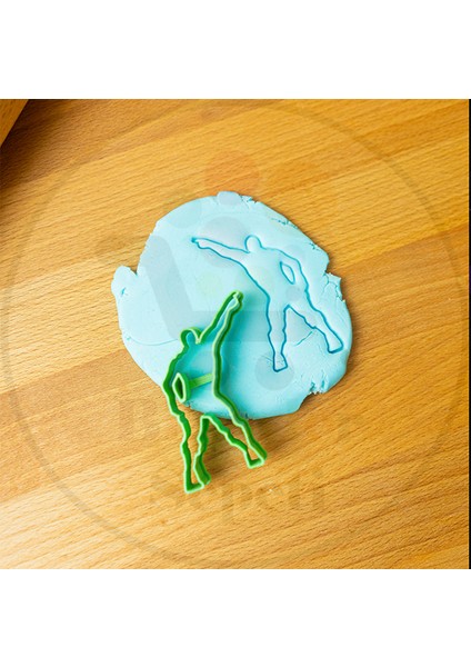 Fortnite Dans Kurabiye Kalıbı