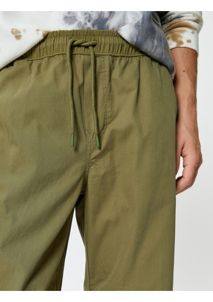 Oversize Paraşüt Bol Pantolon Beli Bağcıklı Cepli indirimleri